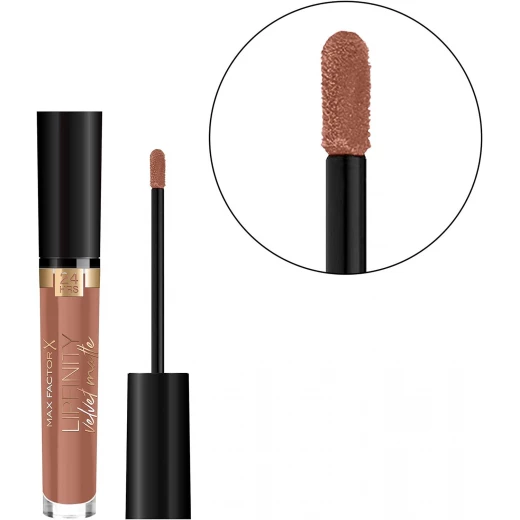 Max Factor Lipfinity Velvet Matte Lipstick Long Lasting Hydrating Lip Color Makeup Sophisticated Shades - Max Factor - Image 3