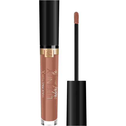 Max Factor Lipfinity Velvet Matte Lipstick Long Lasting Hydrating Lip Color Makeup Sophisticated Shades - Max Factor - Image 4