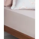 شرشف سرير مطاطي من مانون رانفورس 180 * 200 سم من مدام كوكو - مدام كوكو