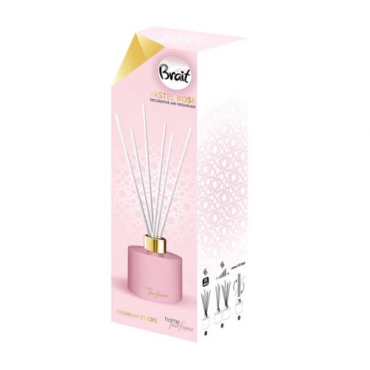 برايت معطر جو ديكوري بريميوم باستيل روز 100 مل برايت معطر جو ديكوري بريميوم باستيل روز 100 مل