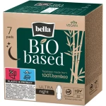 Bella Bio Based Ultra Night Sanitary Pads 7-Pieces - Bella