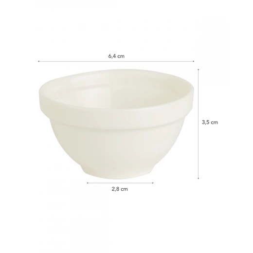 Madame Coco Petit Concept Round Bowl 1 Pcs - Madame COCO - Image 2