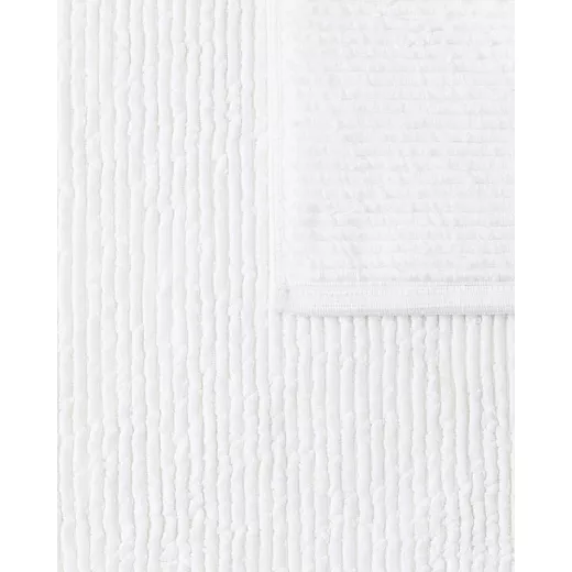 Madame Coco Charles Foot Towel, White, 50x80 cm - Madame COCO - Image 2