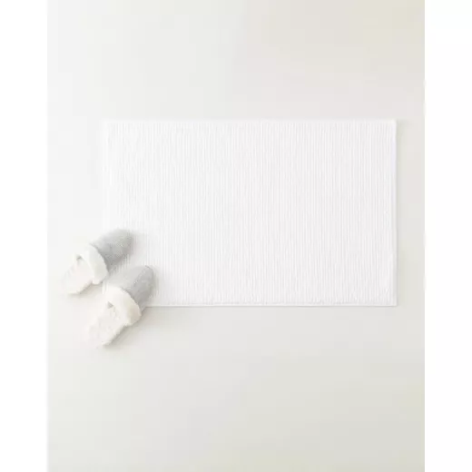 Madame Coco Charles Foot Towel, White, 50x80 cm Madame Coco Charles Foot Towel, White, 50x80 cm