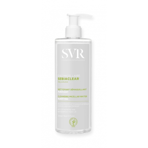 SEBIACLEAR Micellar Water for Oily & Acne-Prone Skin SEBIACLEAR Micellar Water for Oily & Acne-Prone Skin