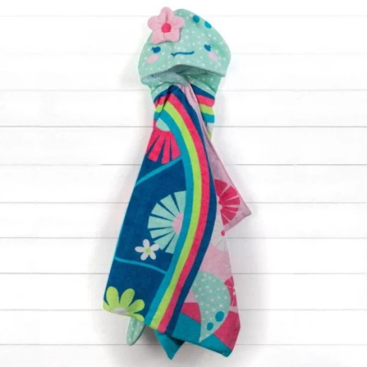 Stephen Joseph Hooded Towel Fish - Stephen Joseph - Image 2