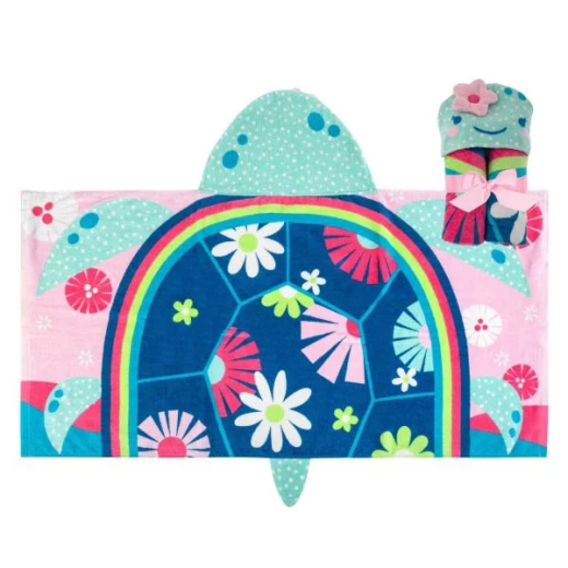 Stephen Joseph Hooded Towel Fish - Stephen Joseph - Image 3