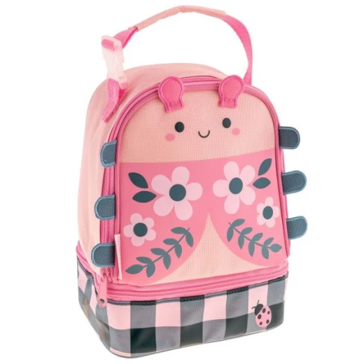 Stephen Joseph Lunch Pal Pink Ladybug Stephen Joseph Lunch Pal Pink Ladybug