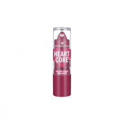 ESSENCE Heart Core Blackberry Lip Balm Fruity Moisturizing Lip Care 3g for Soft Lips
