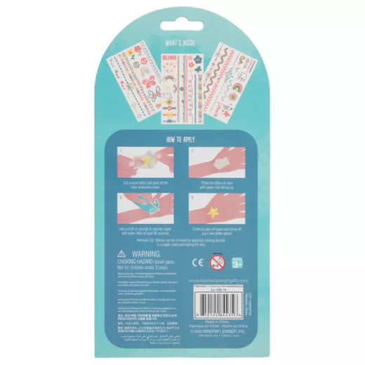 Stephen Joseph - Temporary Tattoos | Glitter Rainbows - Stephen Joseph - Image 2