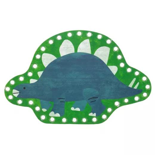 Stephen Joseph Dino Lacing Cards Set for Toddlers | Fine Motor Skill Development | Educational Toy - Stephen Joseph - Image 3