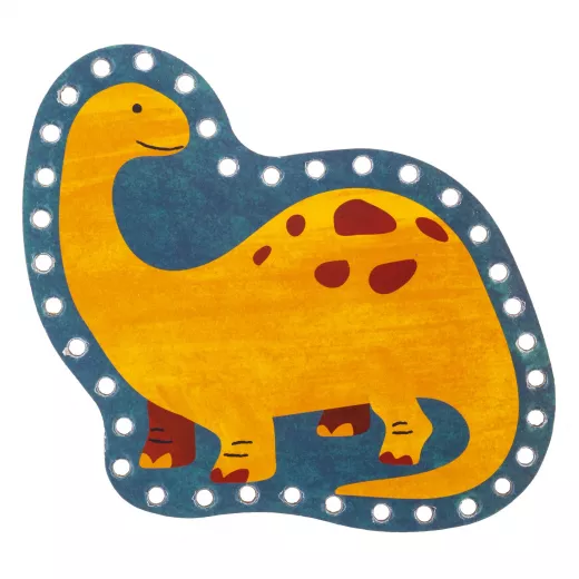 Stephen Joseph Dino Lacing Cards Set for Toddlers | Fine Motor Skill Development | Educational Toy - Stephen Joseph - Image 5
