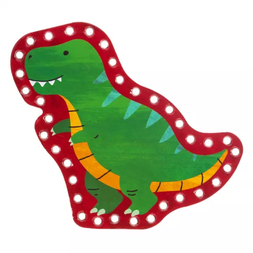 Stephen Joseph Dino Lacing Cards Set for Toddlers | Fine Motor Skill Development | Educational Toy - Stephen Joseph - Image 6