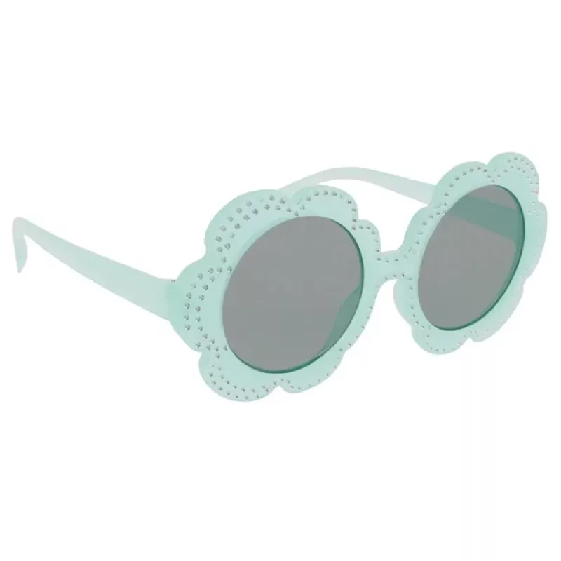 Stephen Joseph - Fashion Sunglasses | Green  Flower - Stephen Joseph