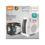 Raf Fan Heater Floor-Standing 2000W - RAF