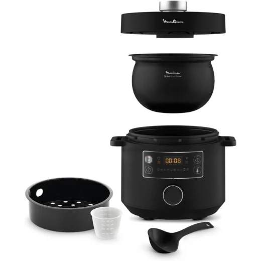 Moulinex 915-1090W Turbo Cuisine Fast Electrical Pressure Cooker - MOULINEX - Image 5