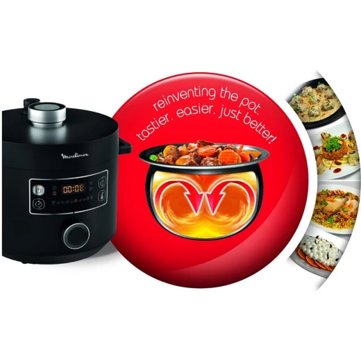 Moulinex 915-1090W Turbo Cuisine Fast Electrical Pressure Cooker - MOULINEX - Image 4