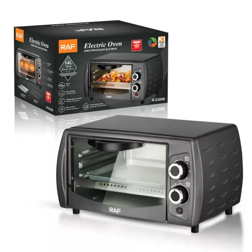 فرن كهربائي من راف، 850 واط، موديل R.5320، سعة 14 لتر - راف - Image 2
