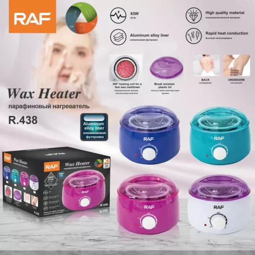 RAF Wax Heater 65W R438 RAF Wax Heater 65W R438