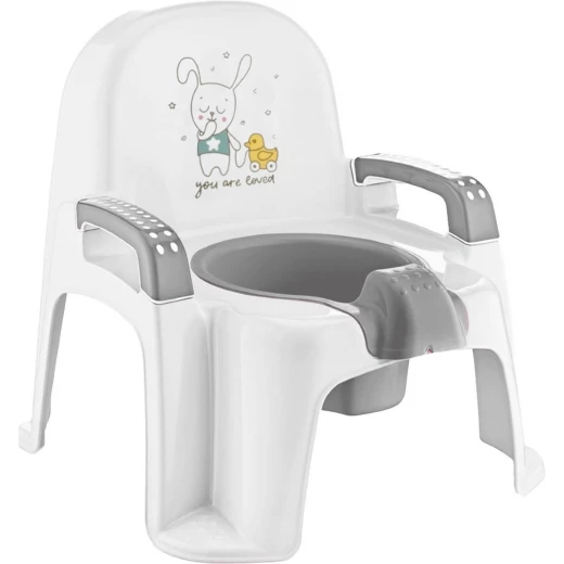 BabyJem Baby Potty, White BabyJem Baby Potty, White