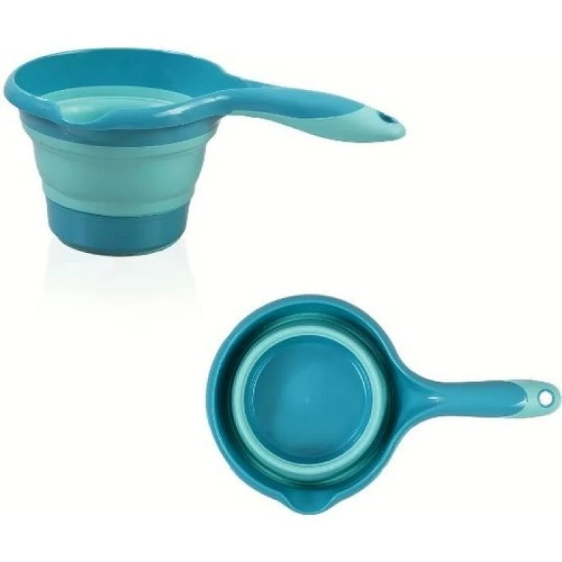 Babyjem Foldable Scoop, Turquoise - BabyJem