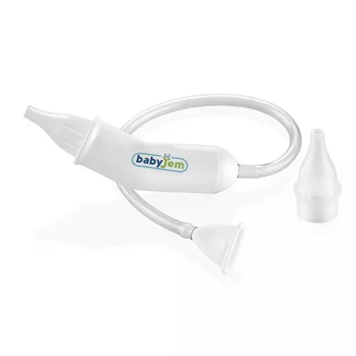 Babyjem Nasal Aspirator - White - BabyJem - Image 3