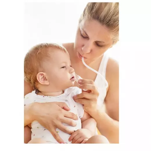 Babyjem Nasal Aspirator - White - BabyJem - Image 2