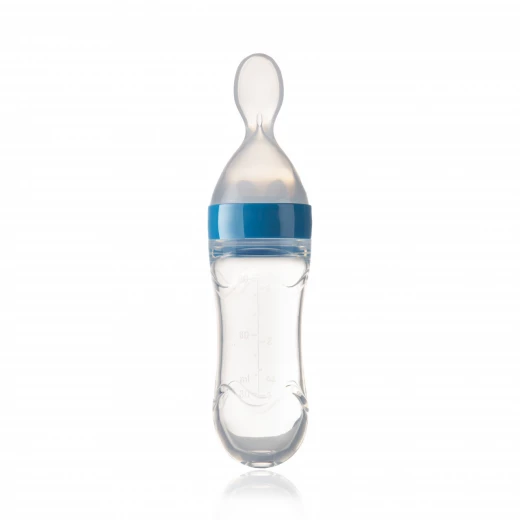 BabyJem Squeezing Bottle, Blue - BabyJem - Image 2
