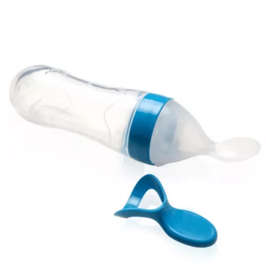 BabyJem Squeezing Bottle, Blue BabyJem Squeezing Bottle, Blue