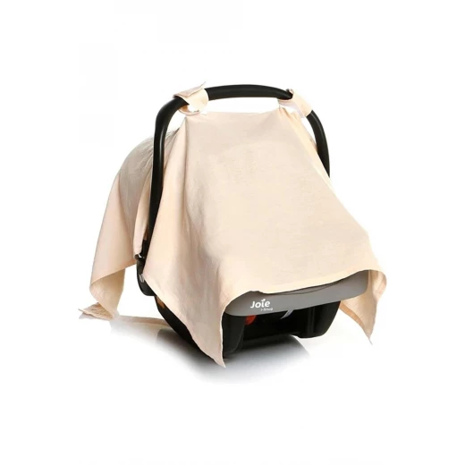BabyJem Stroller Cover, Salmon - BabyJem - Image 3