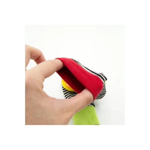 Babyjem Wrist & Foot Rattle, Frog & Lion - BabyJem - Image 4