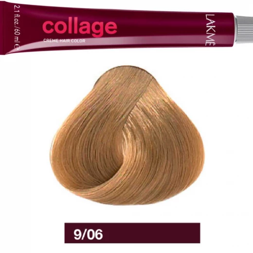 Lakme Collage Warm Very Light Blonde Cream Hair Color 9/06 Lakme Collage Warm Very Light Blonde Cream Hair Color 9/06