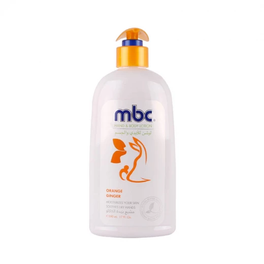 MBC Orange Hand & Body Lotion 500 ml MBC Orange Hand & Body Lotion 500 ml