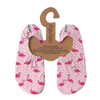 Slipstop Sisi - pink with pink flamingos L