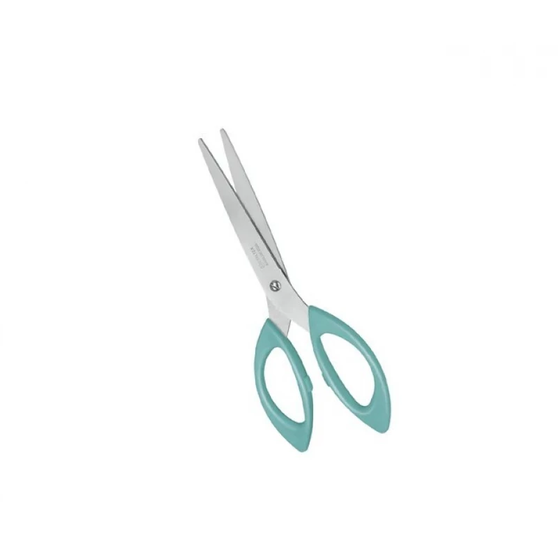 Metaltex Scissors Stainless Steel, Green Color, 21 Cm - Metaltex