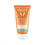 كريم واقي من الشمس كابيتال سولي بلمسة مخملية +SPF50 من فيشي 50مل - فيتشي
