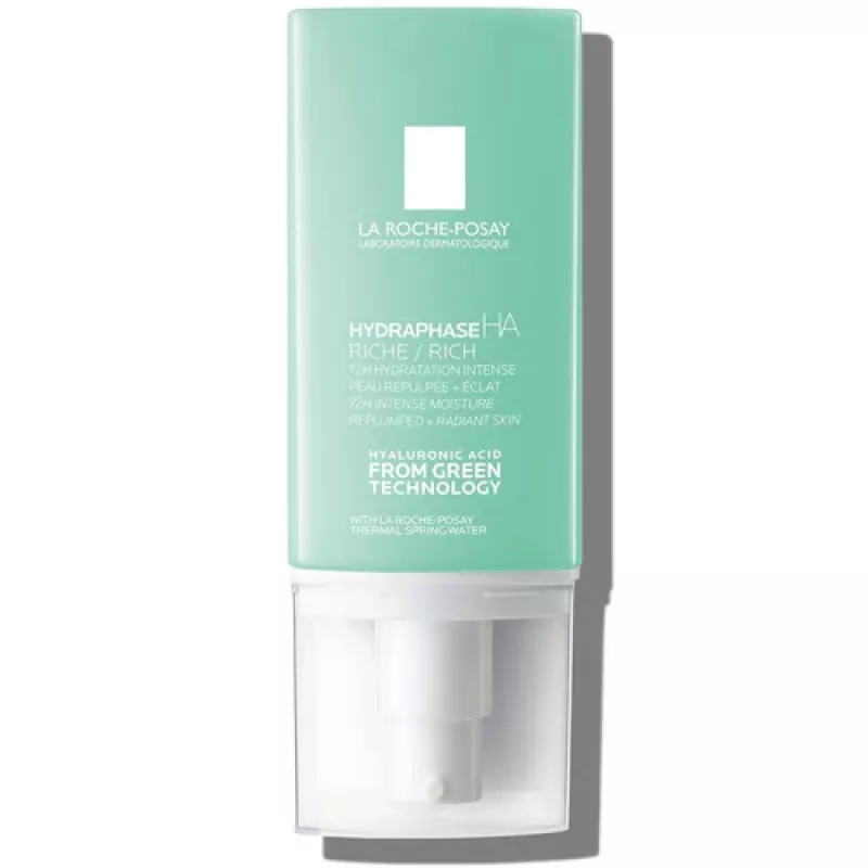 مرطب لا روش بوزاي هايدرافاز إتش إيه ريتش للبشرة الحساسة بسعة 50 مل. - لاروش بوسيه