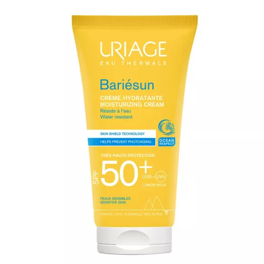 كريم حماية عالية جداً SPF50+ للبشرة الحساسة من يورياج بارييسان بحجم 50 مل كريم حماية عالية جداً SPF50+ للبشرة الحساسة من يورياج بارييسان بحجم 50 مل