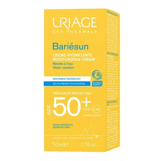 كريم حماية عالية جداً SPF50+ للبشرة الحساسة من يورياج بارييسان بحجم 50 مل - يورياج - Image 3