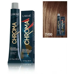 Lakme Chroma Cream Hair Color 7/00 Medium Blonde