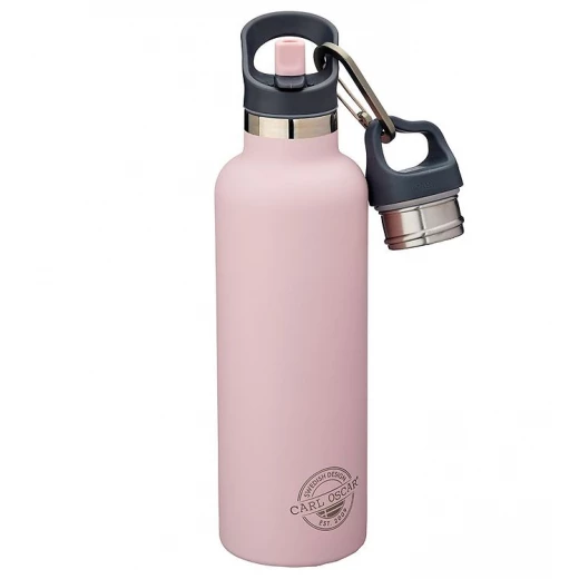 زجاجة حرارية TEMPFlask من كارل أوسكار - 0.7 لتر (وردي) زجاجة حرارية TEMPFlask من كارل أوسكار - 0.7 لتر (وردي)