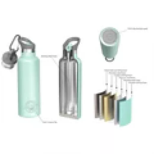 زجاجة حرارية TEMPFlask من كارل أوسكار - 0.7 لتر (لون النعناع) - كارل أوسكار - Image 2