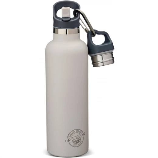 Carl Oscar TEMPFlask Thermal bottle - 0.7L Gray - Carl Oscar - Image 2