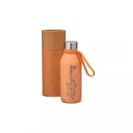 Carl Oscar Spirit TEMPFlask Thermal bottle - 0.5L - Energy (Peach) - Carl Oscar