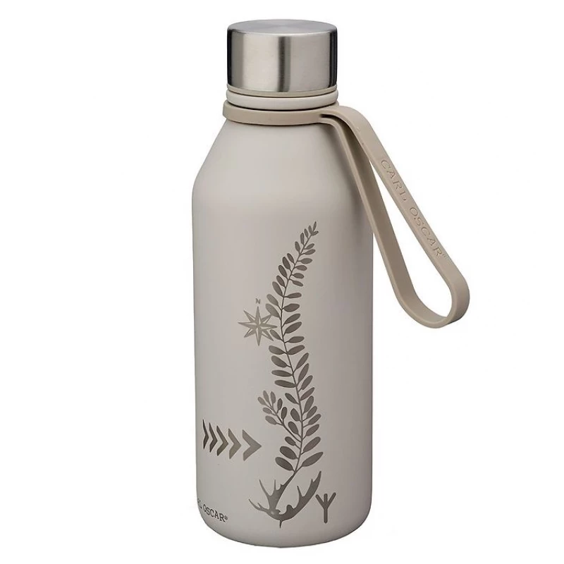 Carl Oscar - Thermos bottle 0.5l - Gray - Carl Oscar