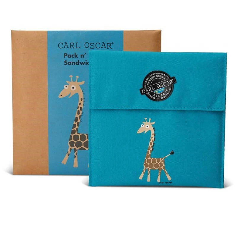 Carl Oscar - Pack 'n Snack - Sandwich bag - reusable sandwich bag - children - Carl Oscar