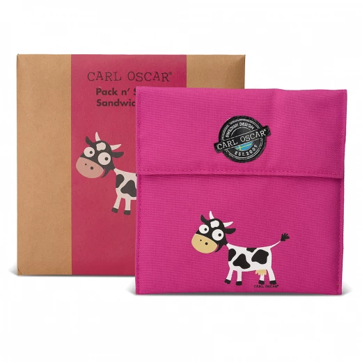 Carl Oscar - Pack 'n Snack - Sandwich bag - reusable sandwich bag - children Carl Oscar - Pack 'n Snack - Sandwich bag - reusable sandwich bag - children