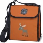 Carl Oscar Pack n' Snack™ - Cooler Backpack-Reindeer Orange Double Insulated Cooler Bag 5 Liters - Carl Oscar