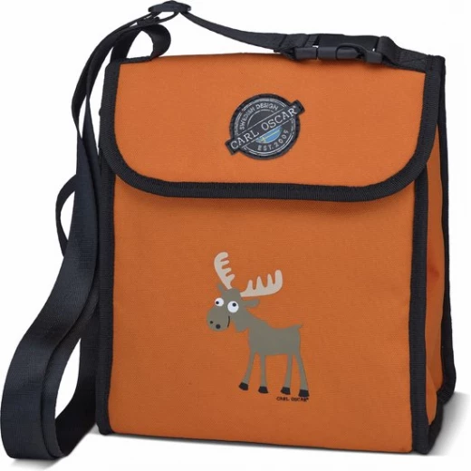 Carl Oscar Pack n' Snack™ - Cooler Backpack-Reindeer Orange Double Insulated Cooler Bag 5 Liters Carl Oscar Pack n' Snack™ - Cooler Backpack-Reindeer Orange Double Insulated Cooler Bag 5 Liters