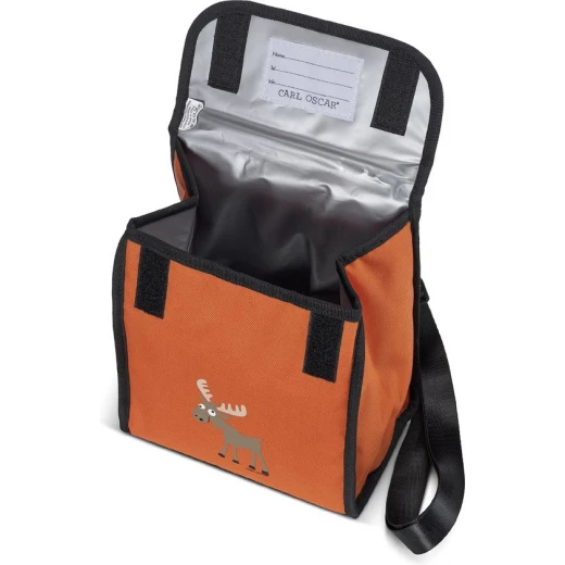 Carl Oscar Pack n' Snack™ - Cooler Backpack-Reindeer Orange Double Insulated Cooler Bag 5 Liters - Carl Oscar - Image 2